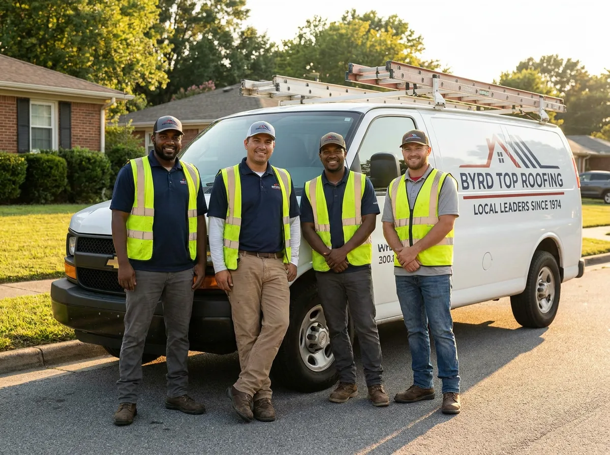Roofing company in Arrington, TN